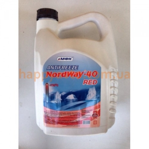 Антифриз NordWay -40 Red 5кг